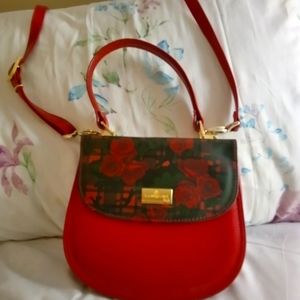 Ramponi Italian purse Clutch/Shoulder strap